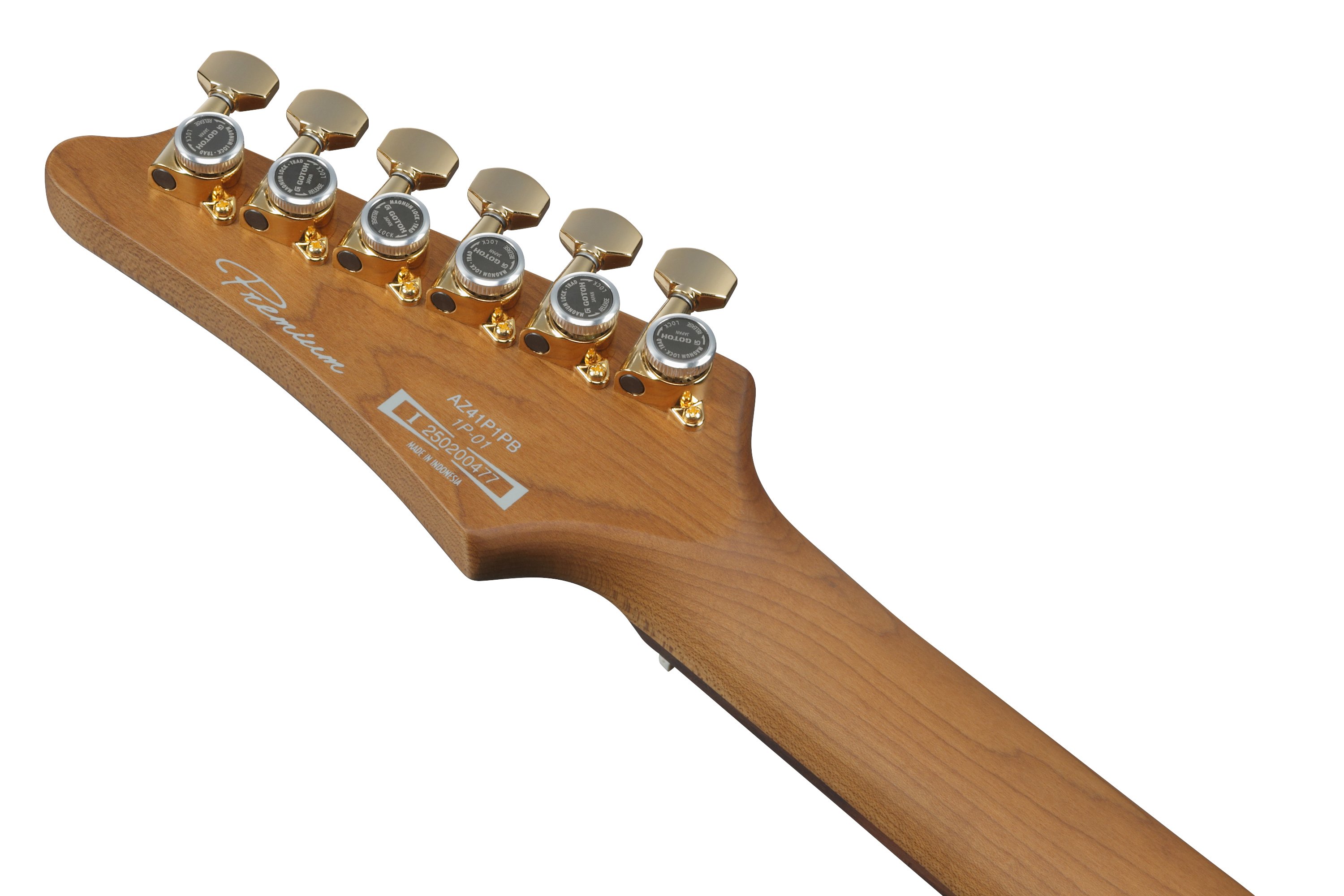 AZ41P1PB-TGB Premium AZ E-Gitarre Transparent Gray Burst