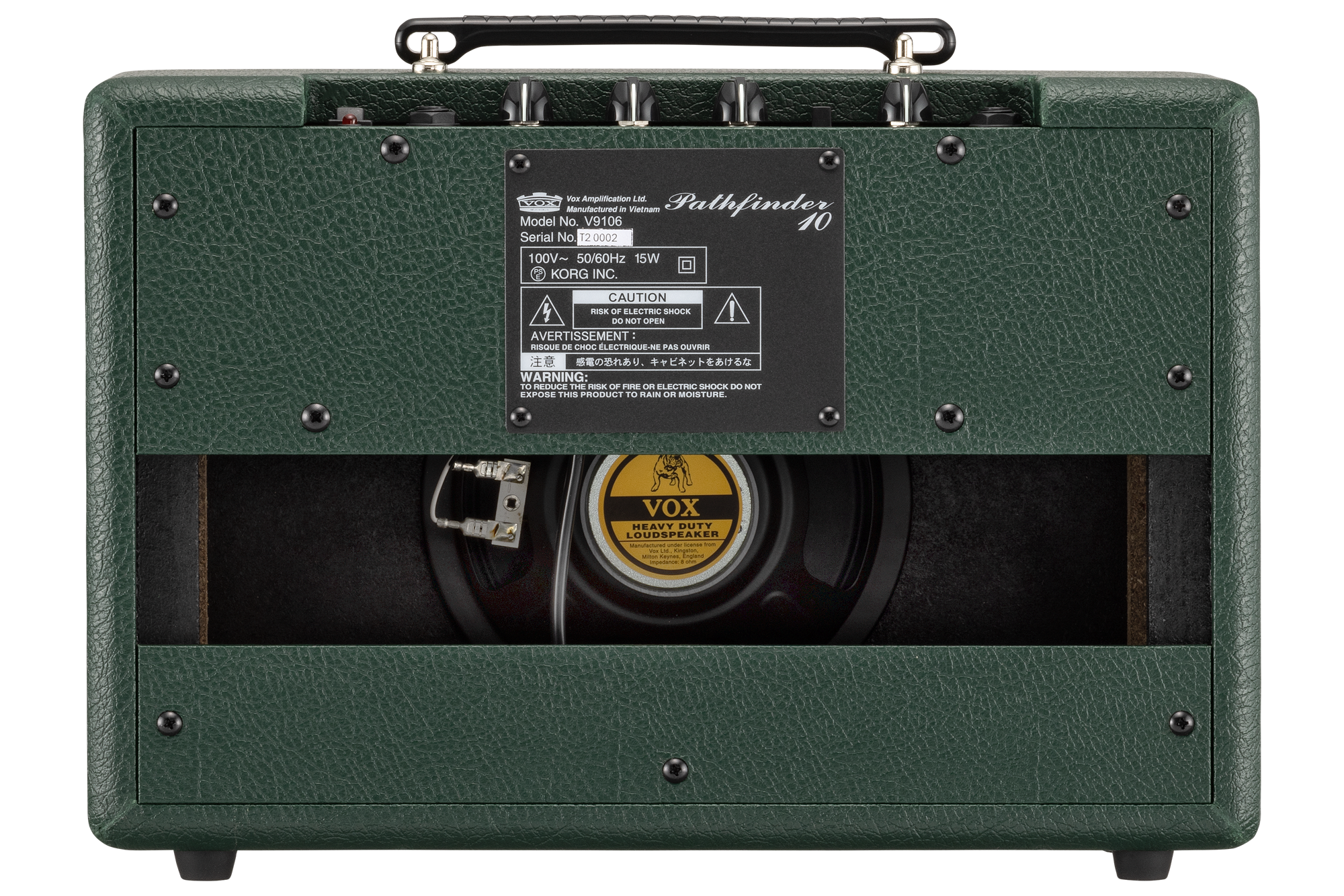 Pathfinder 10 Limited British Racing Green