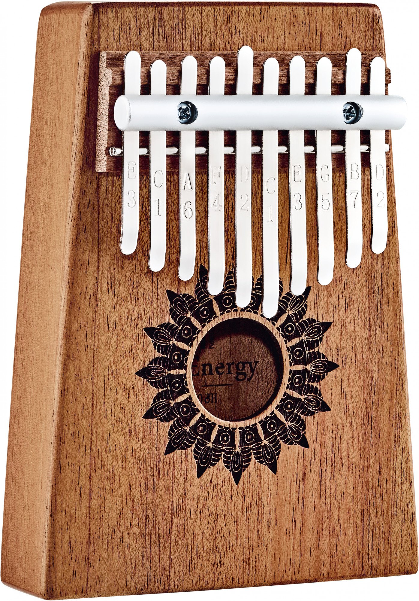 KL1008H Soundhole Kalimba - 10 Töne / Mahagoni