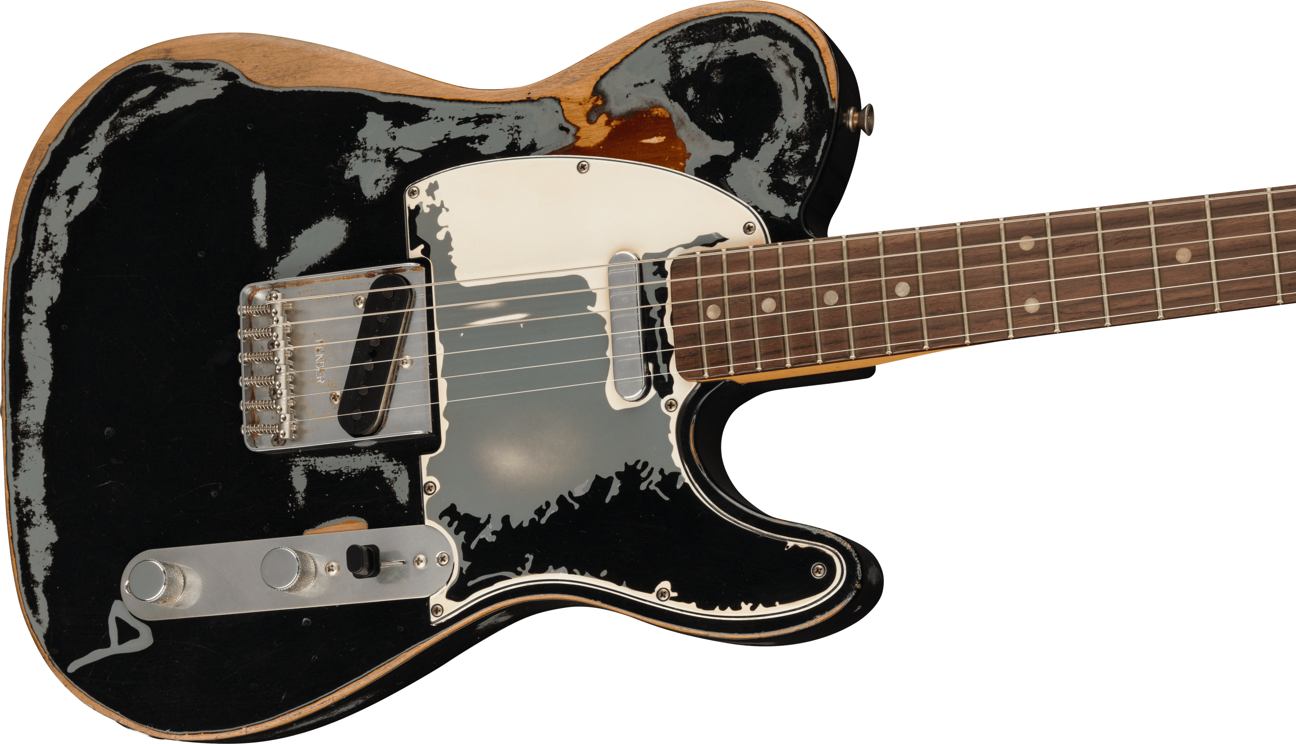 Joe Strummer Telecaster®, Rosewood Fingerboard, Black