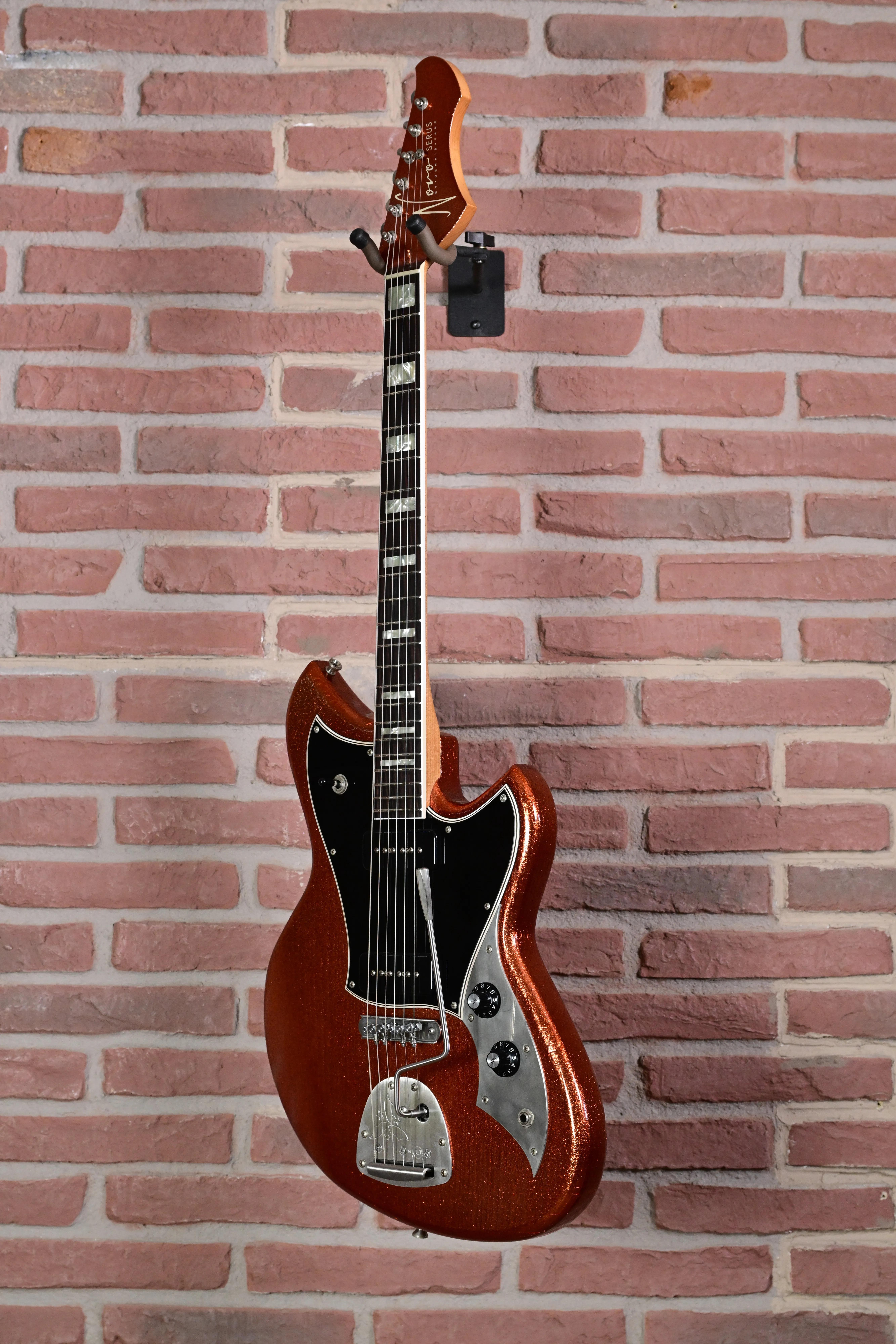 Serus J Copper Sparkle Extra Light Distress
