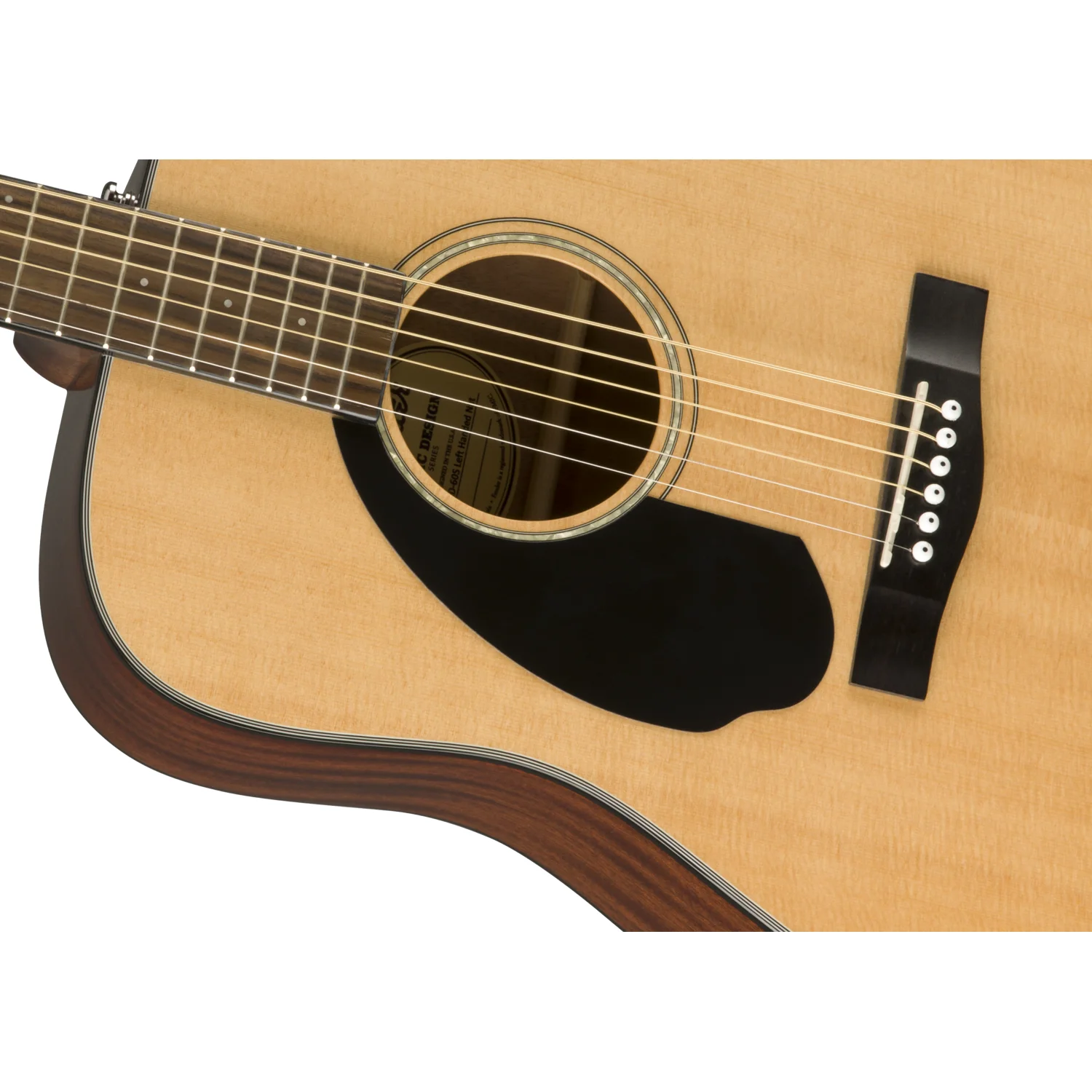 CD-60S Left Hand, Walnut Fingerboard, Natural