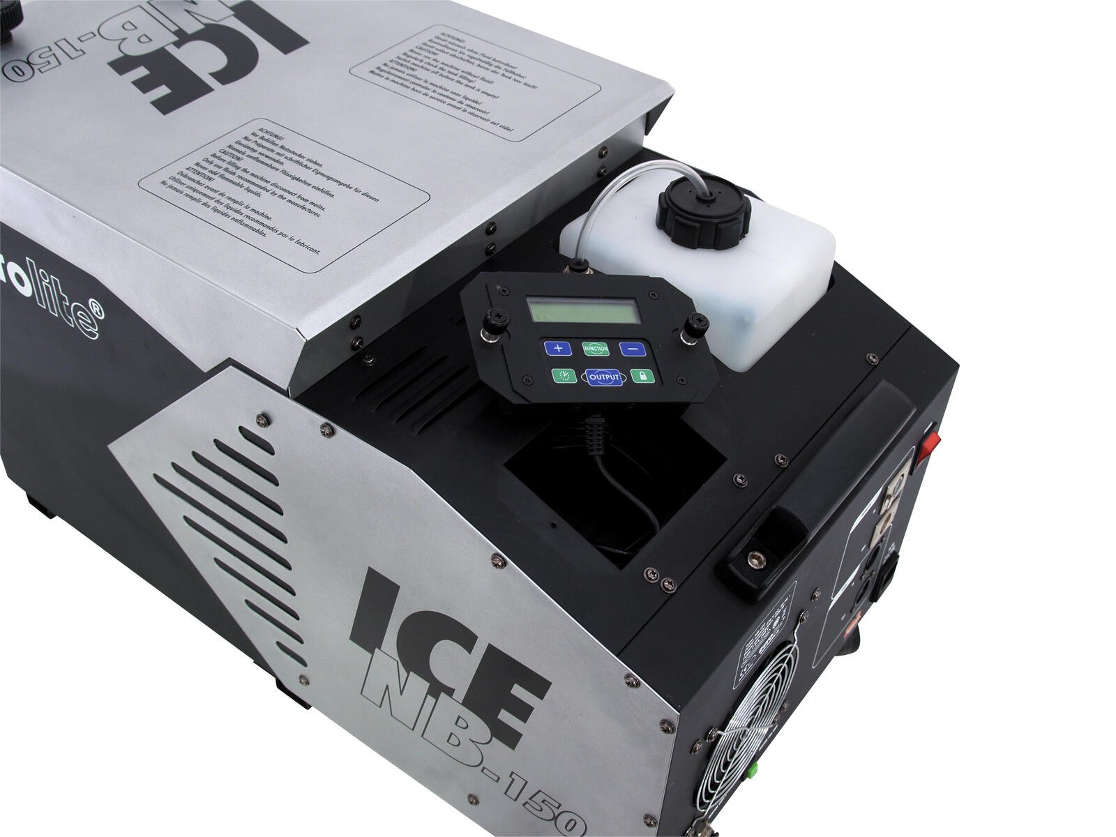 NB-150 ICE Bodennebler