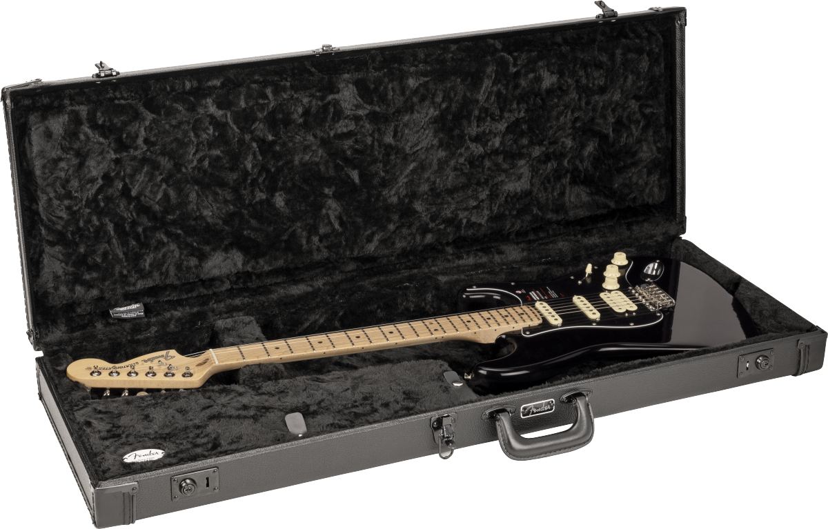Classic Series Wood Case Strat/Tele Black