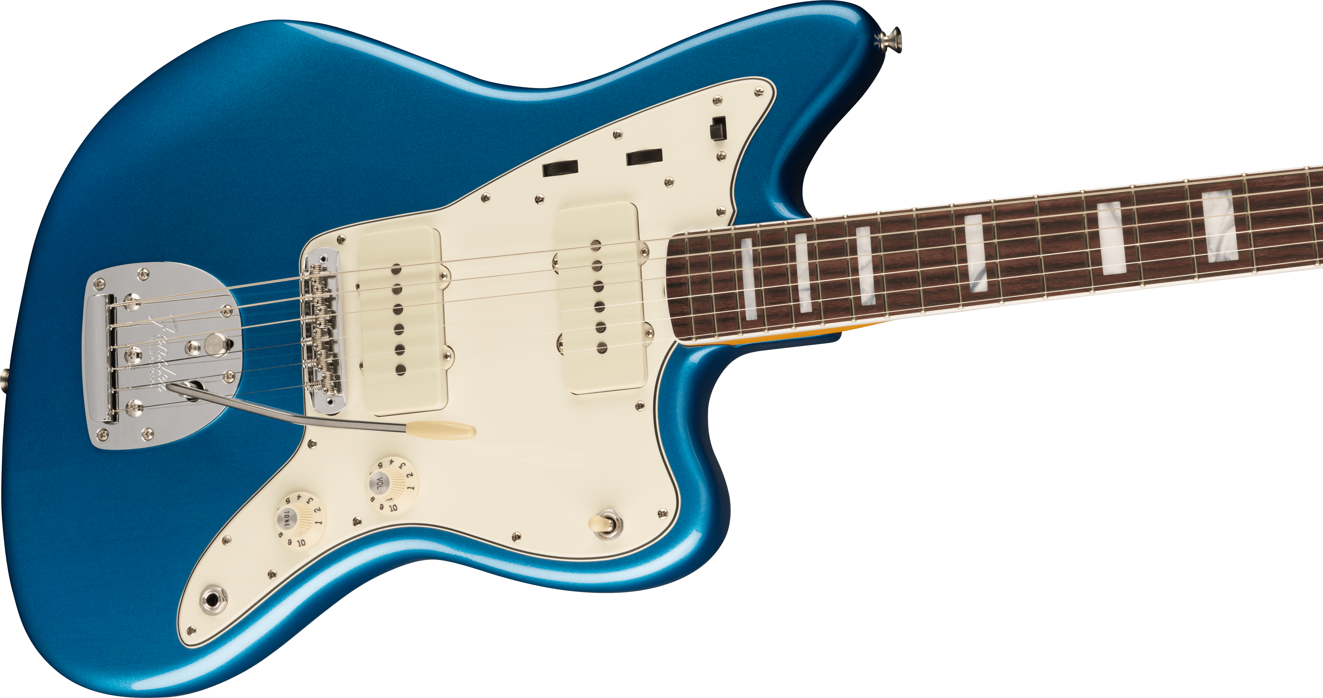 American Vintage II 1966 Jazzmaster®, Rosewood Fingerboard, Lake Placid Blue