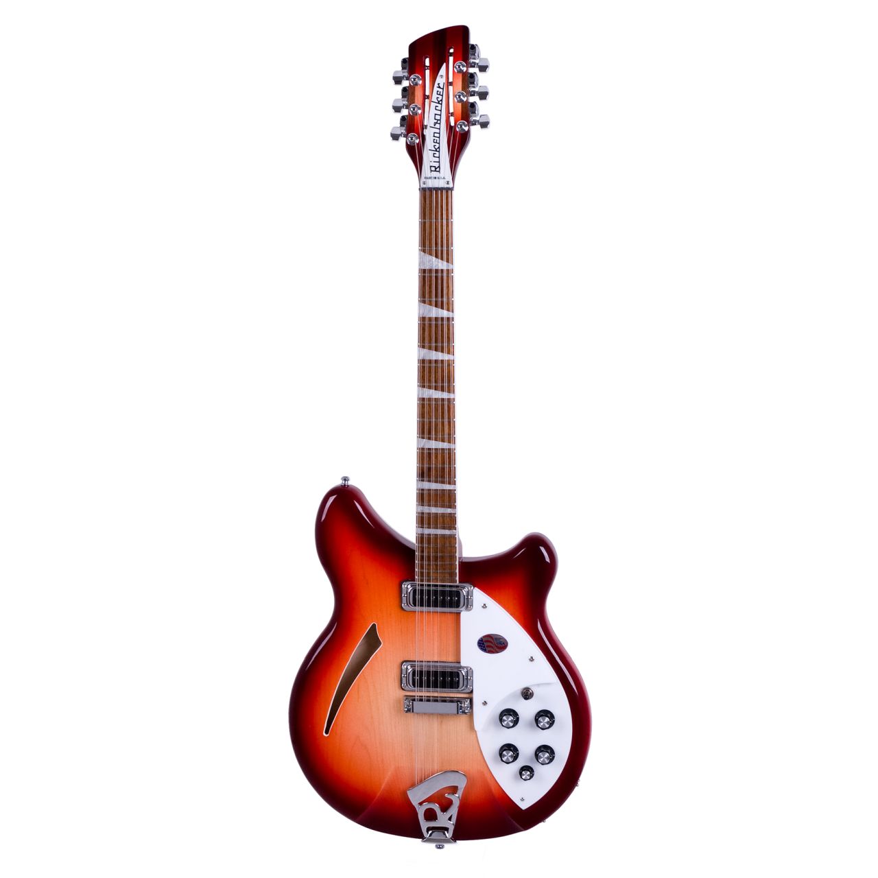 360/12 FG Fireglo Semiakustik-Gitarre (B-Stock)