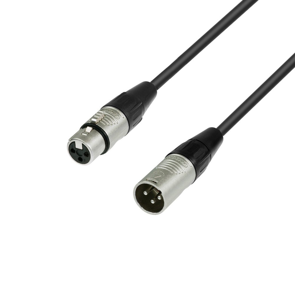 Mikrofonkabel Rean XLR 1,5 m