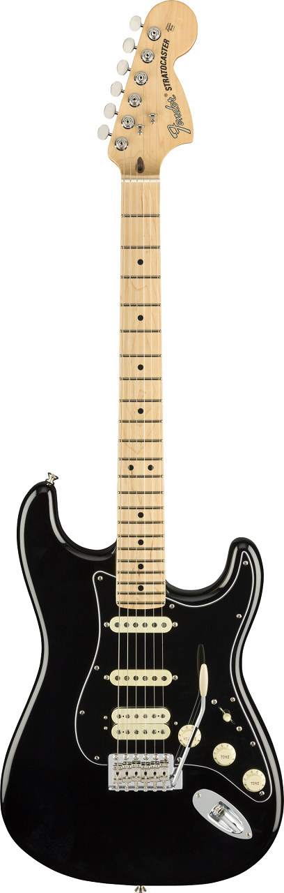 American Performer Stratocaster® HSS, Maple Fingerboard, Black - E-Gitarre
