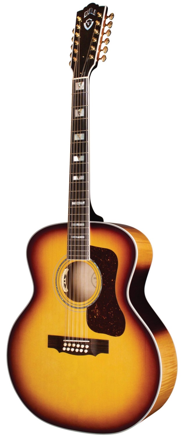 USA F-512E Maple Antique Burst