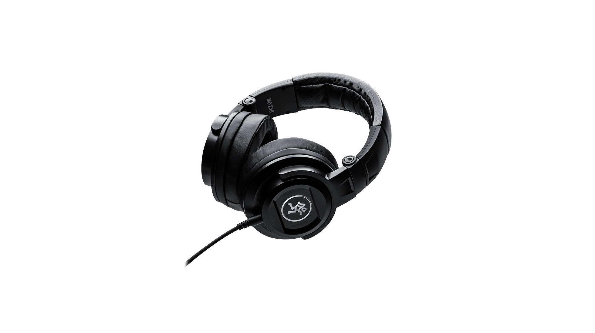 Kopfhörer, Over-Ear, kabelgebunden, schwarz, gepolsterte Ohrmuscheln