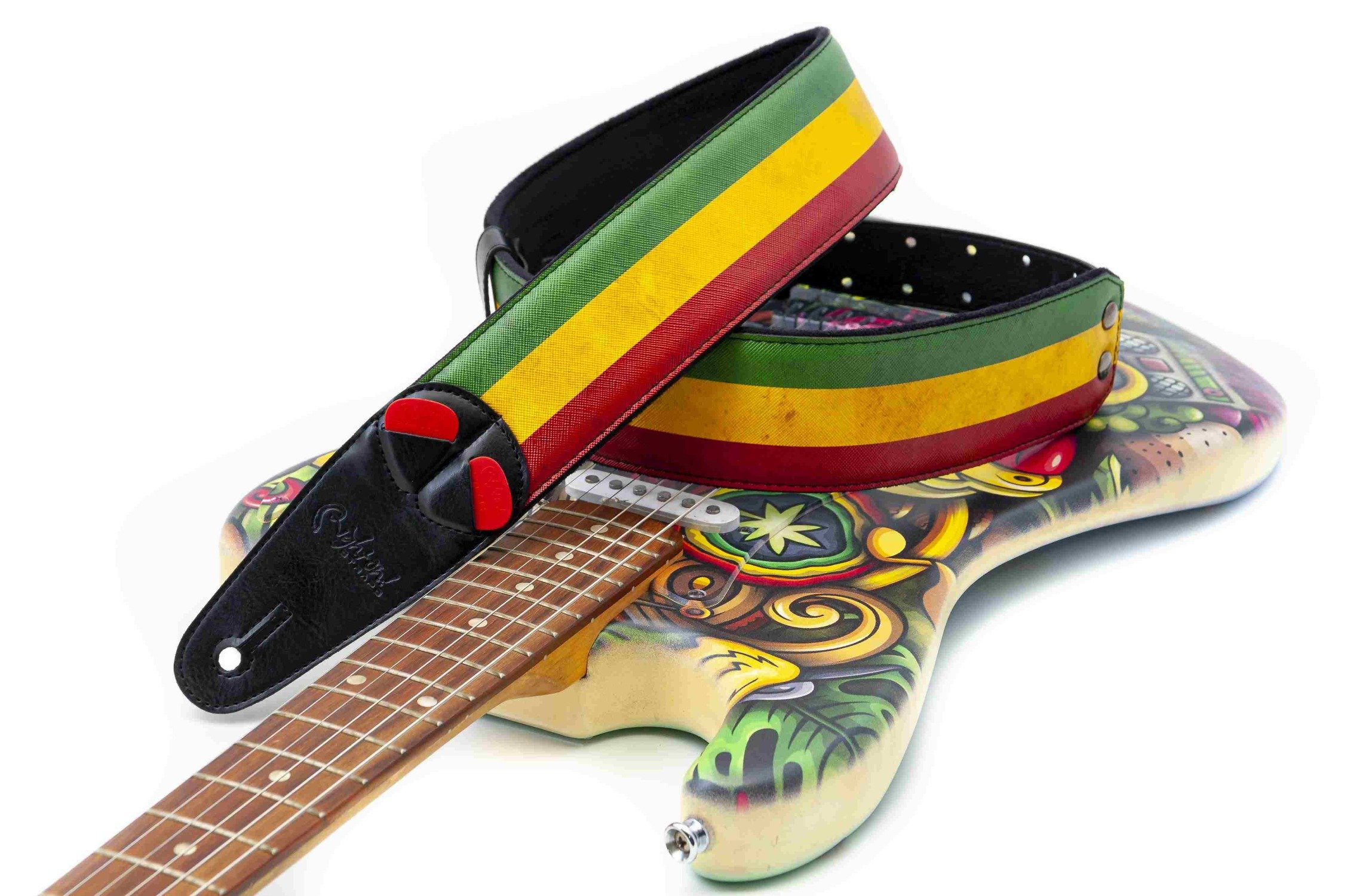 Legend Rasta Gitarrengurt