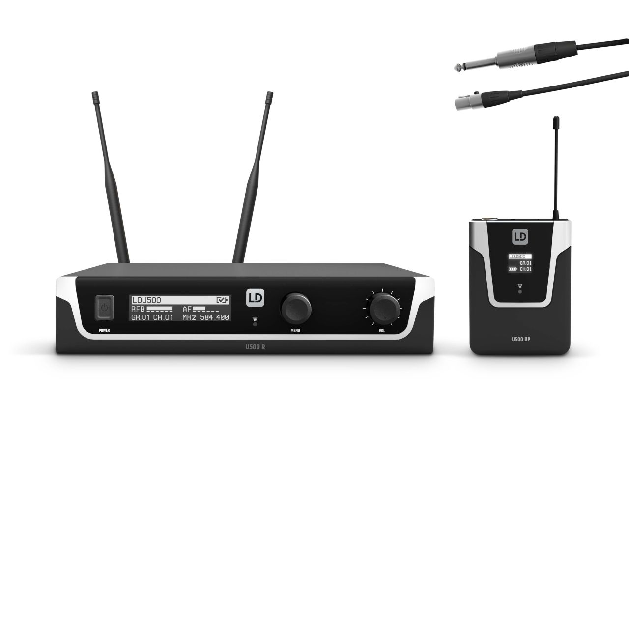 LD Systems U518 BPG - Funksystem mit Bodypack und Gitarren Kabel 1,8 GHz