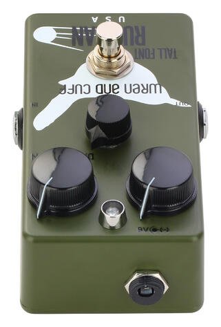 Tall Font Russian - Fuzz