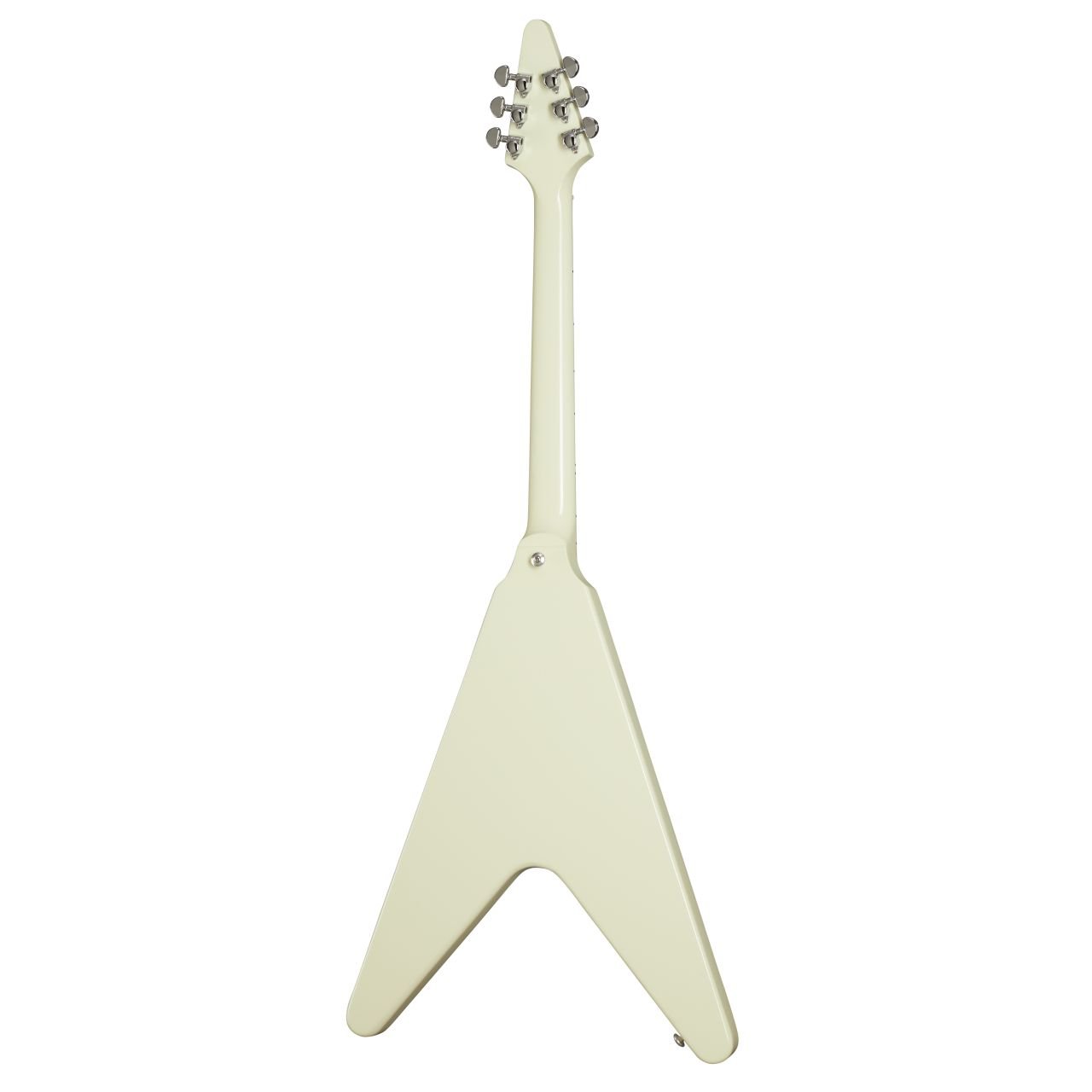 70s Flying V Classic White