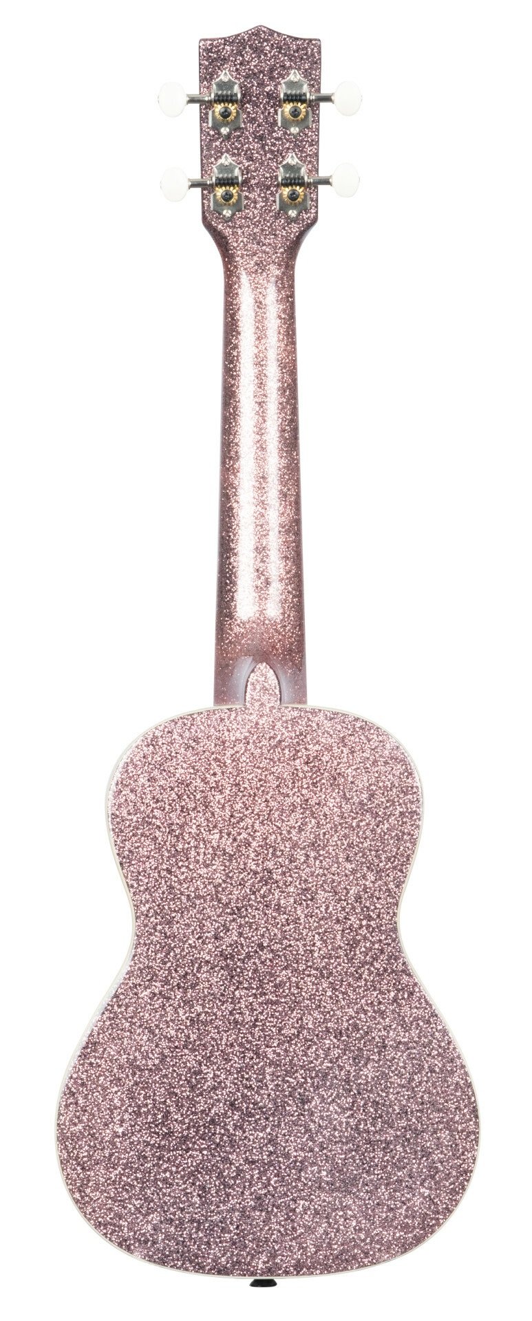 KA-SPRK-PINK - Sparkle Series Pink Champagne Concert Ukulele, with Bag (UB-C)