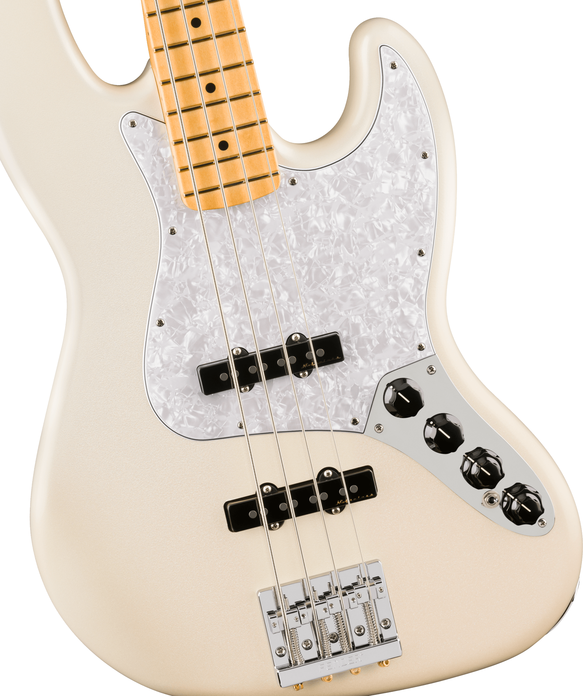 Player II Modified Active Jazz Bass® Olympic Pearl