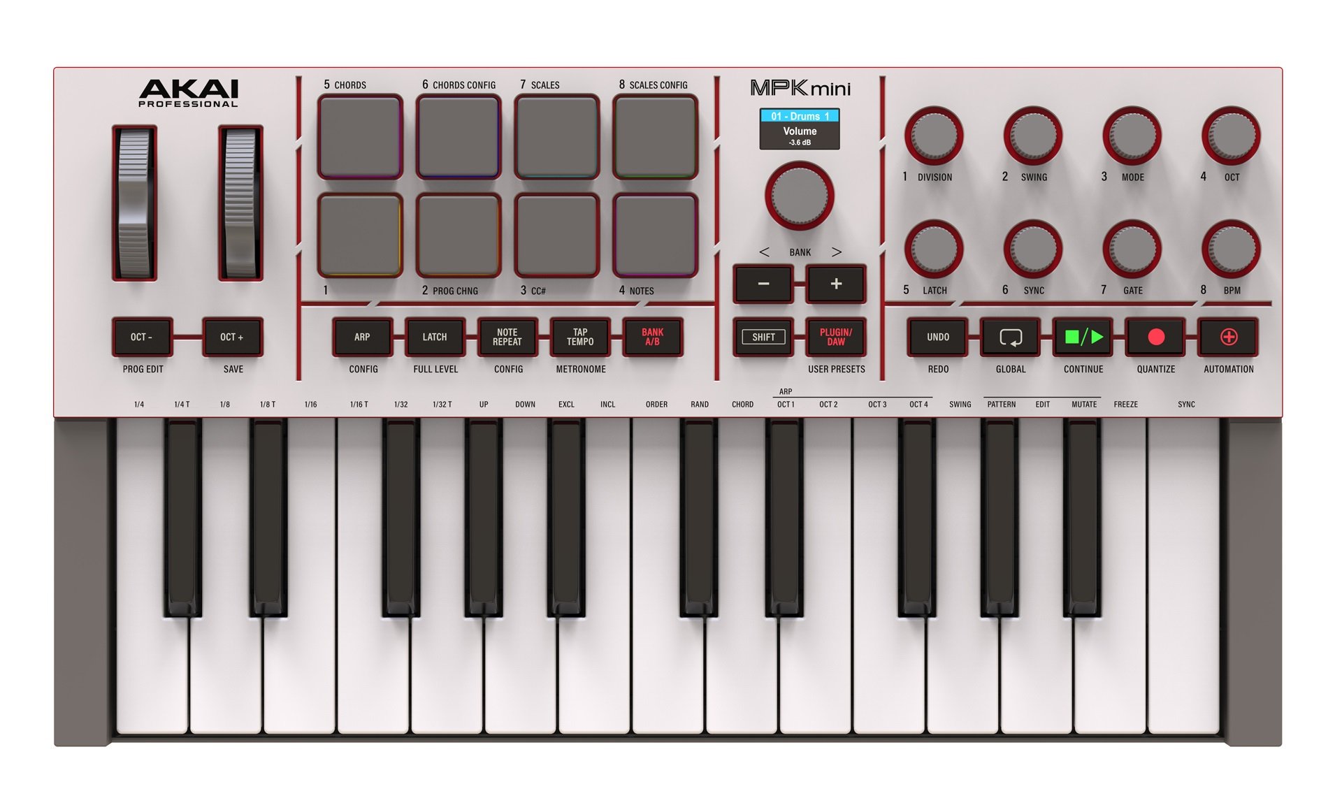 MPK Mini IV Grey