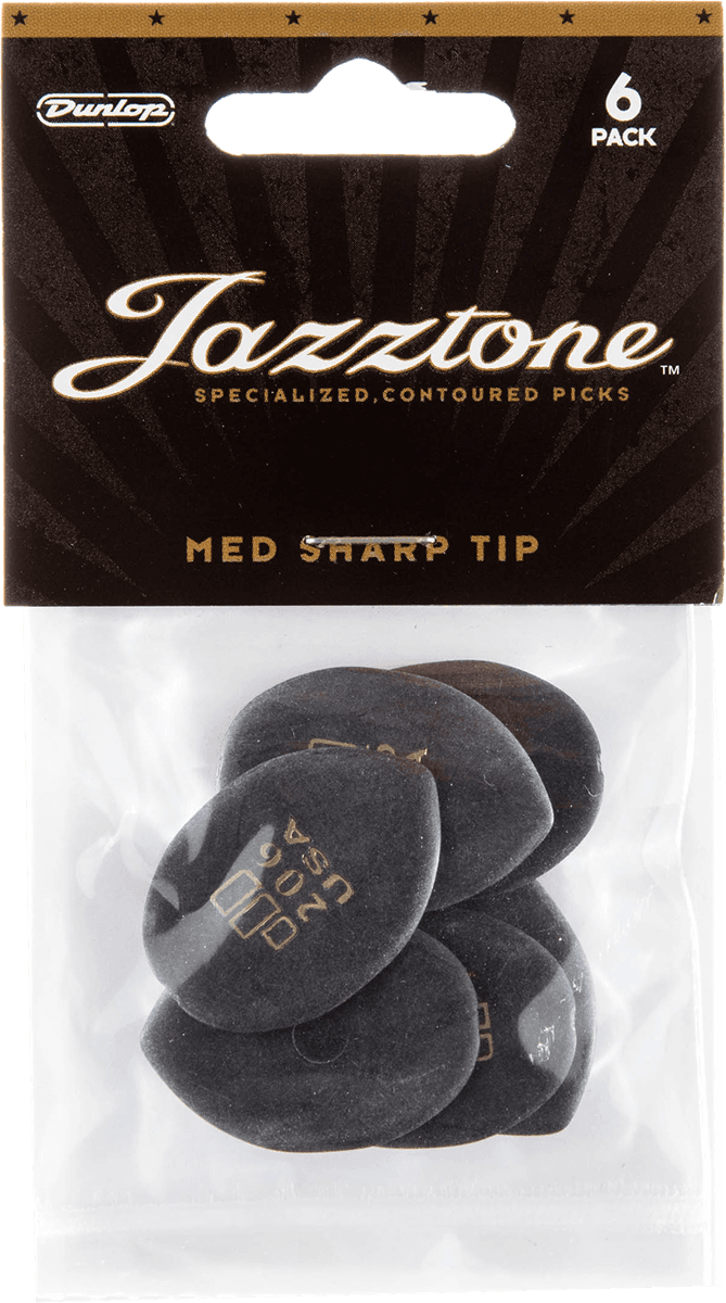 Jazztone Medium Tip Player's Pack 6 Stck.