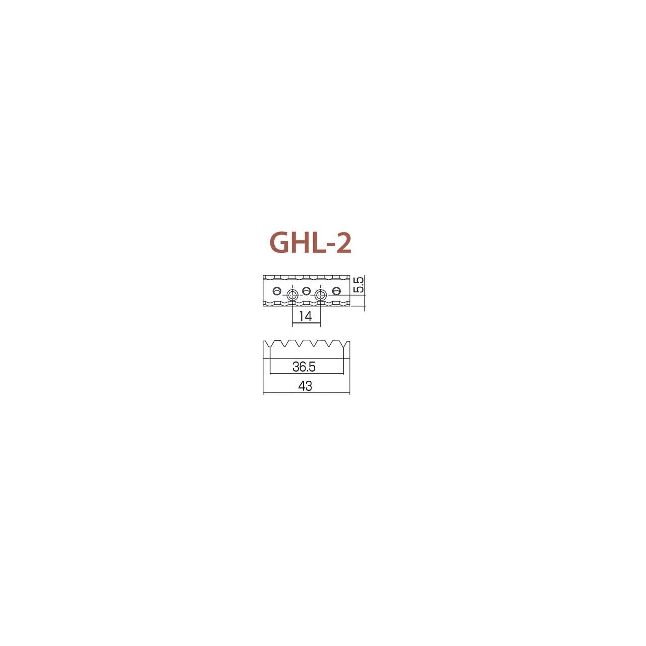 GHL-2 Locking Nut Chrome