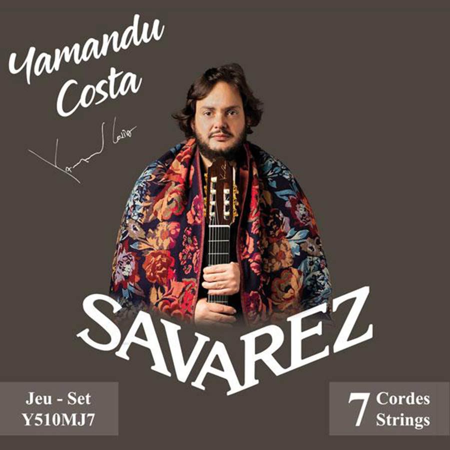 Y510-MJ7 Yamandu Costa Brazilian and Classical 7 String Set 