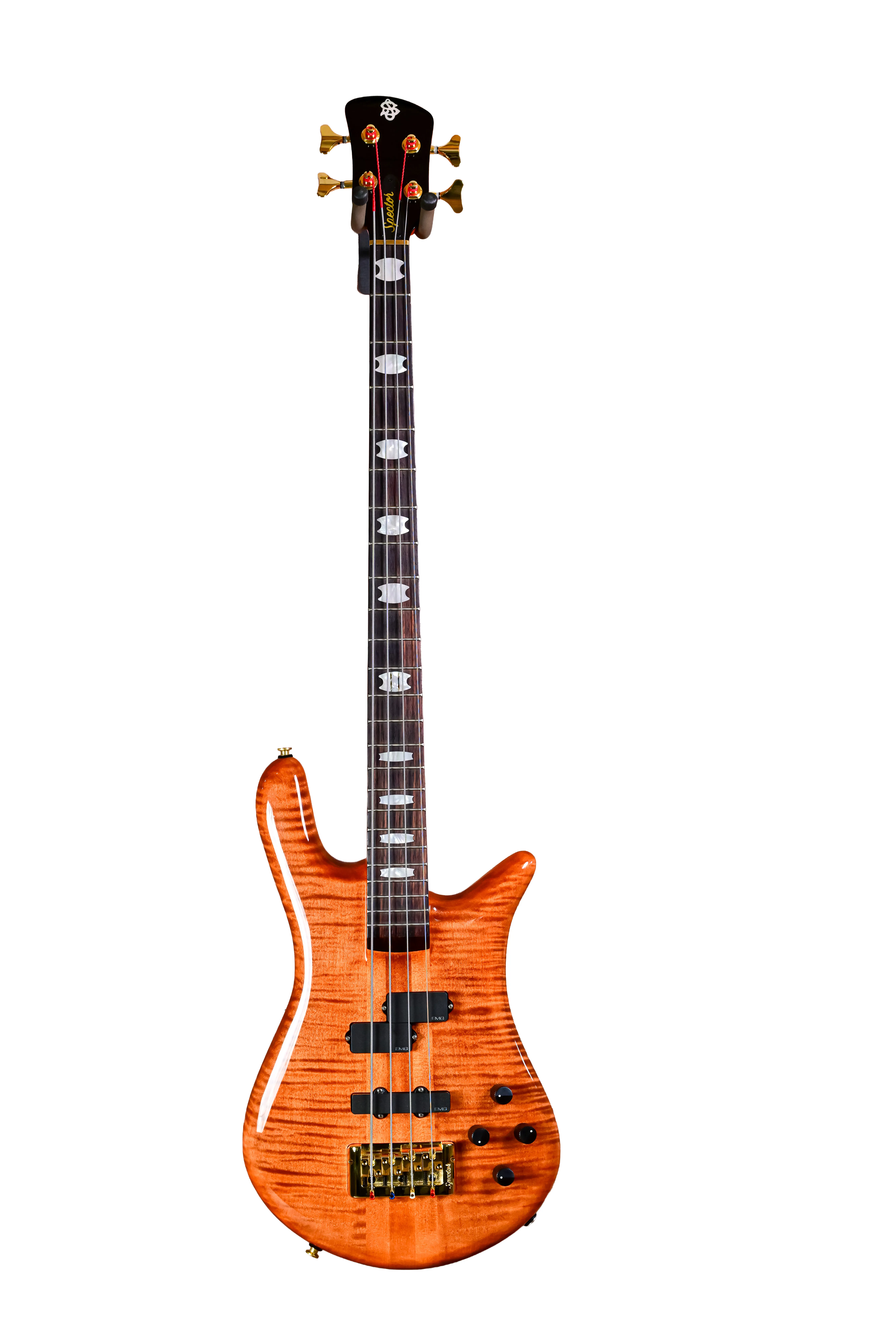 Euro Artist Bass Doug Wimbish Amber Gloss