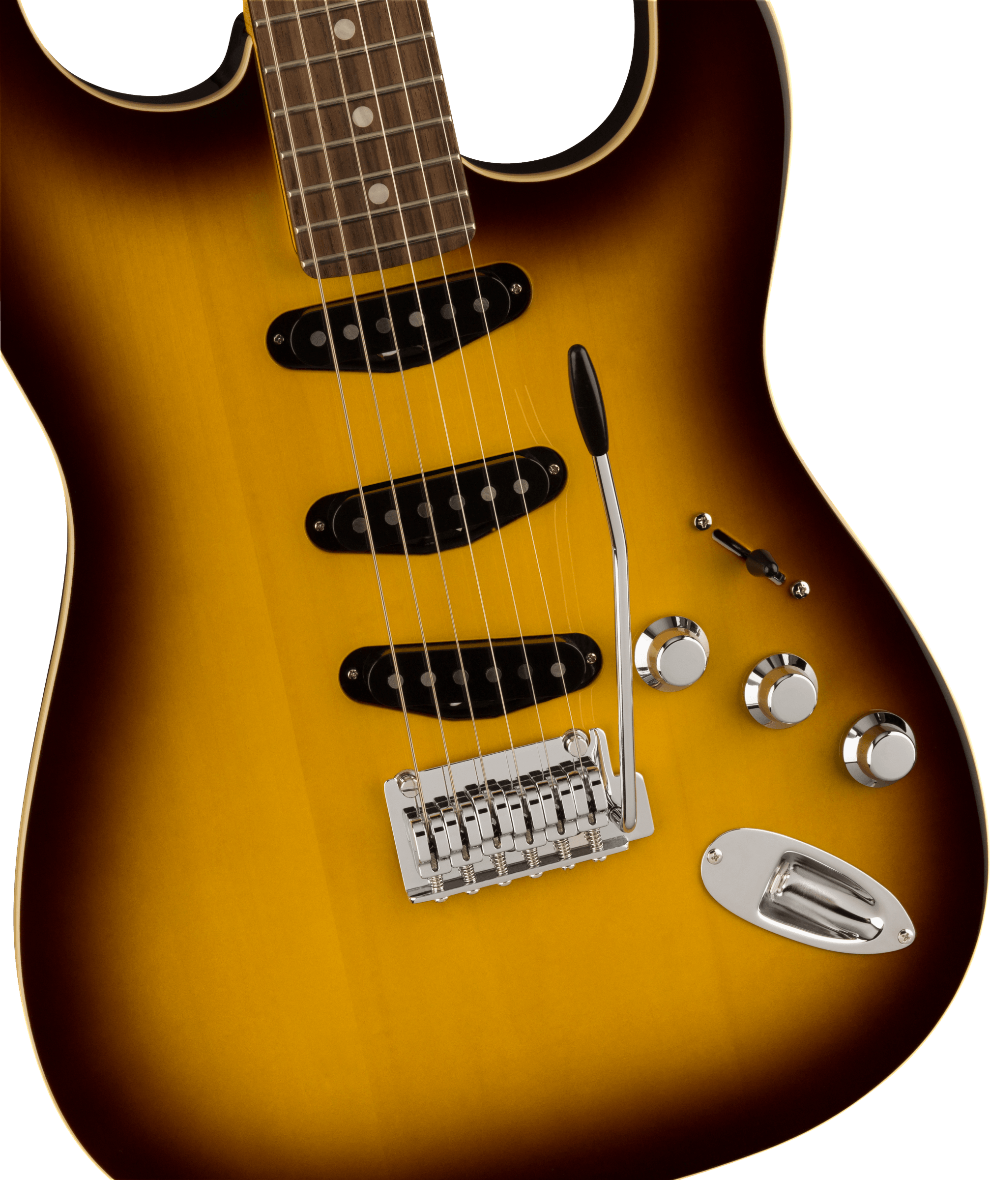 Aerodyne Special Stratocaster®, Rosewood Fingerboard, Chocolate Burst