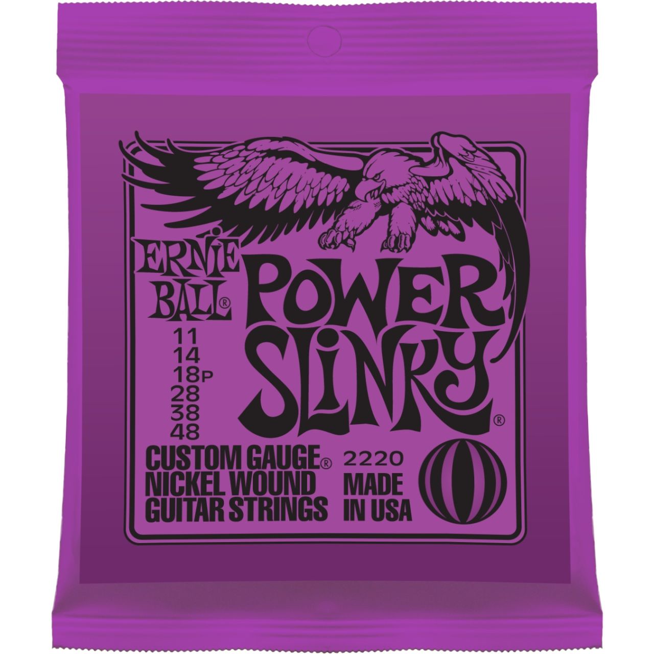 EB2220 Power Slinky Satz 011"-048"