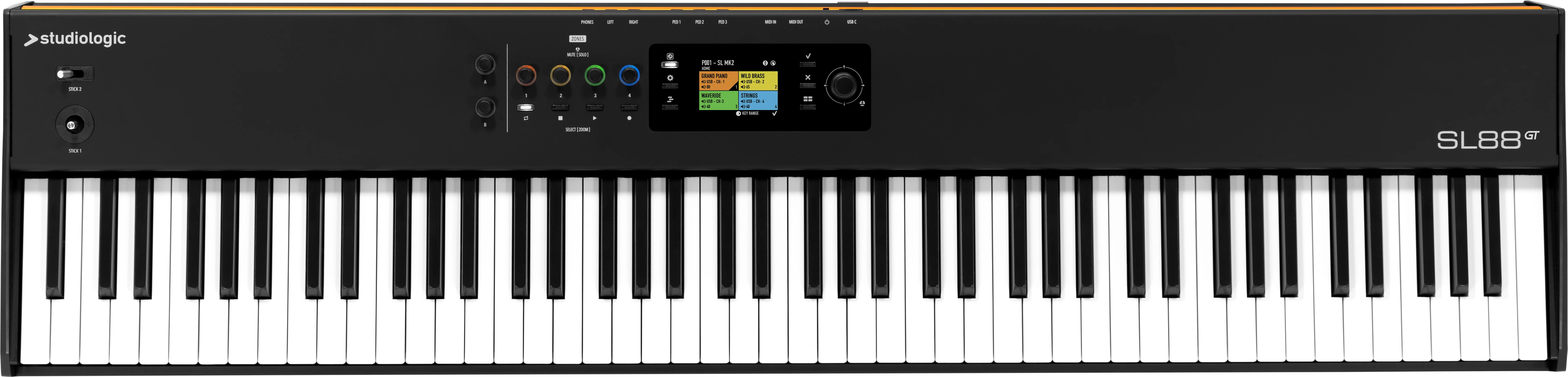 SL88 mk2 Controller-Keyboard