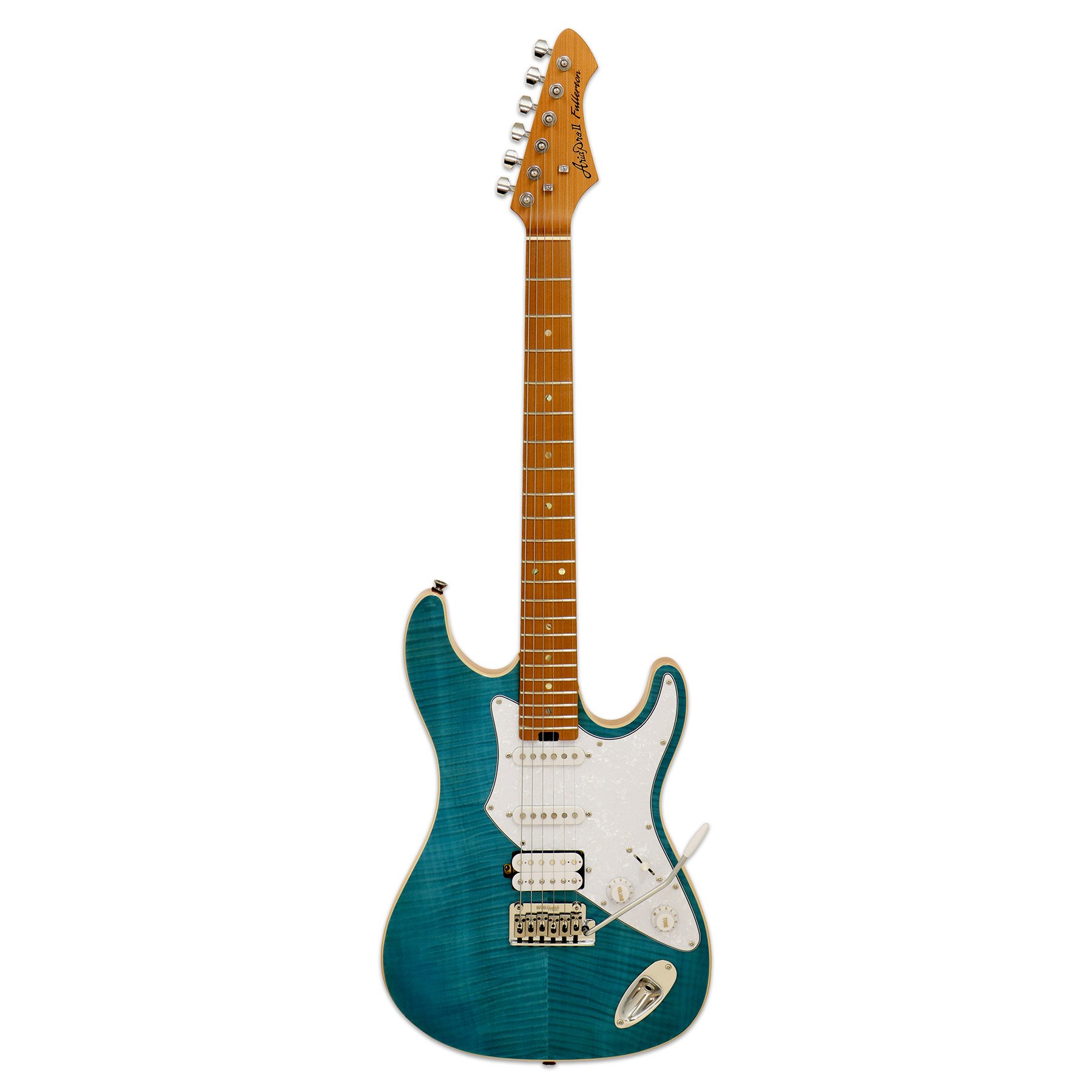 714 MK2 Stratocaster Turquoise Blue