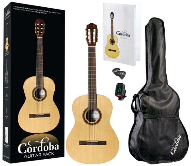 CP100 Classical Guitar Set 