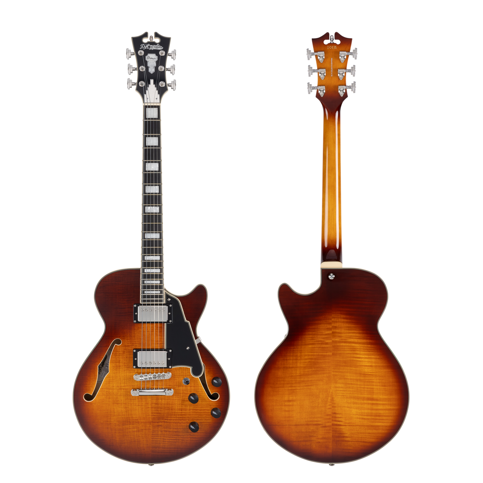 Premier SS Dark Iced Tea Burst