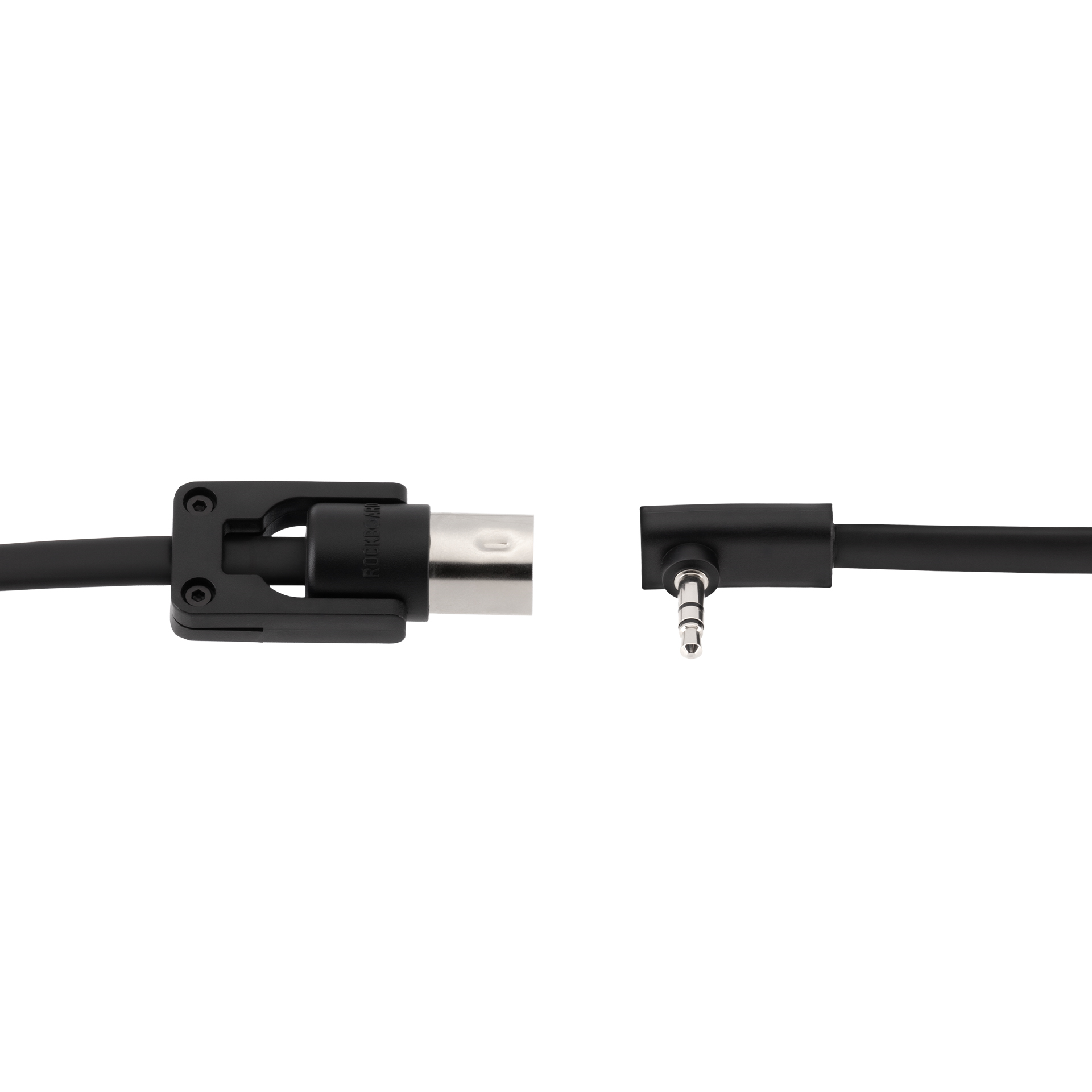 Flat Mini-TRS to FlaX Midi Type B 150 cm / 59 1/16", Black 