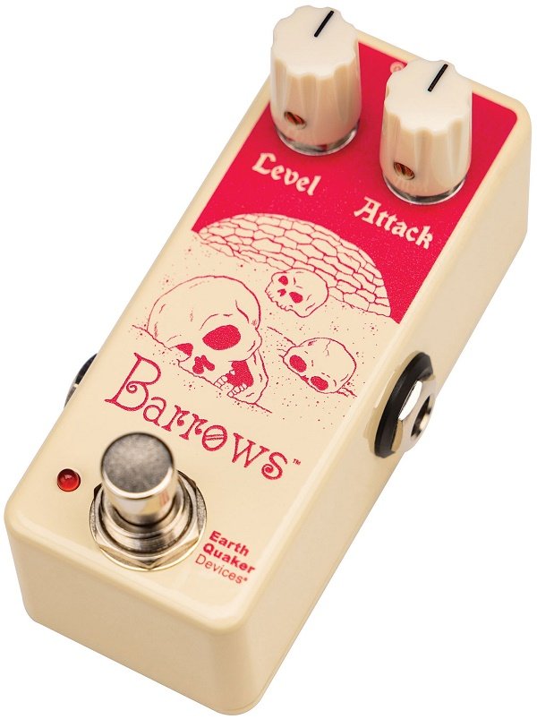 Barrows  Fuzz Attacker Effektpedal