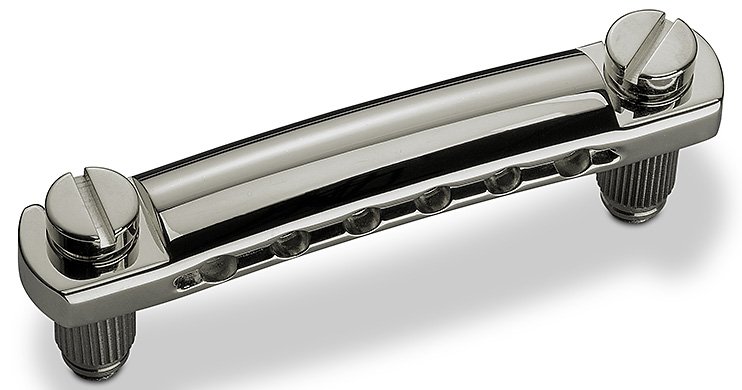 Stop Tailpiece Ruthenium
