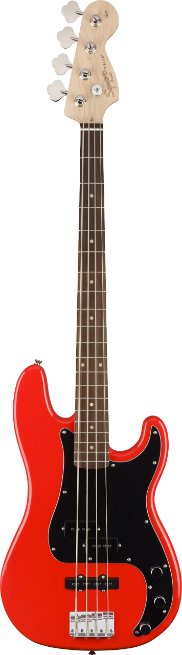 Affinity Series™ Precision Bass® PJ Race Red