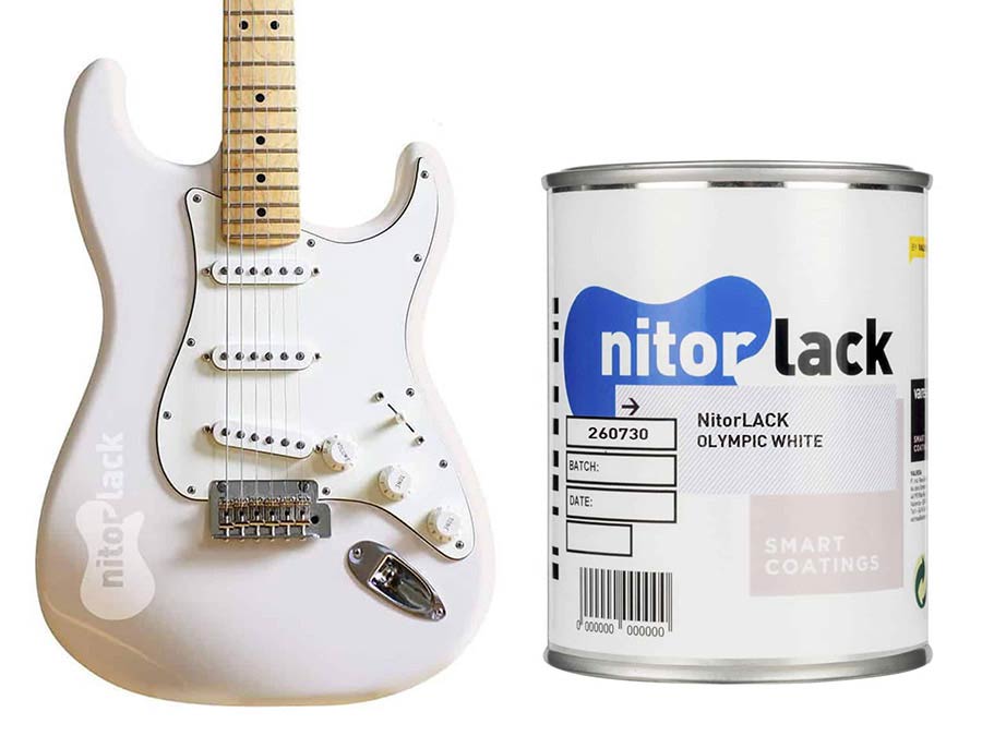 Nitrocelluloselack olympic white - 500ml Dose