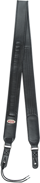Premium Leather Strap Black