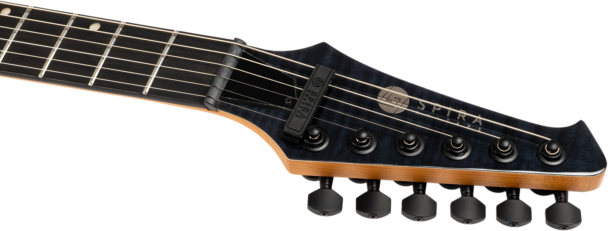Spira X-500 TBK E – Locking-Tuner und Hardtail-Bridg