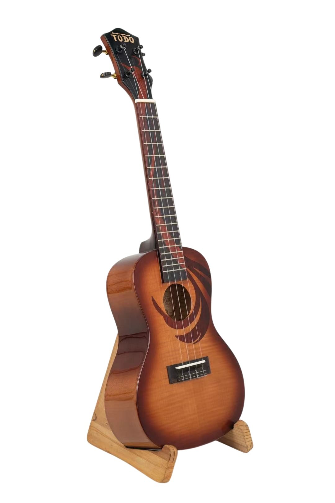 Phoenix Concert Ukulele Tigerahorn