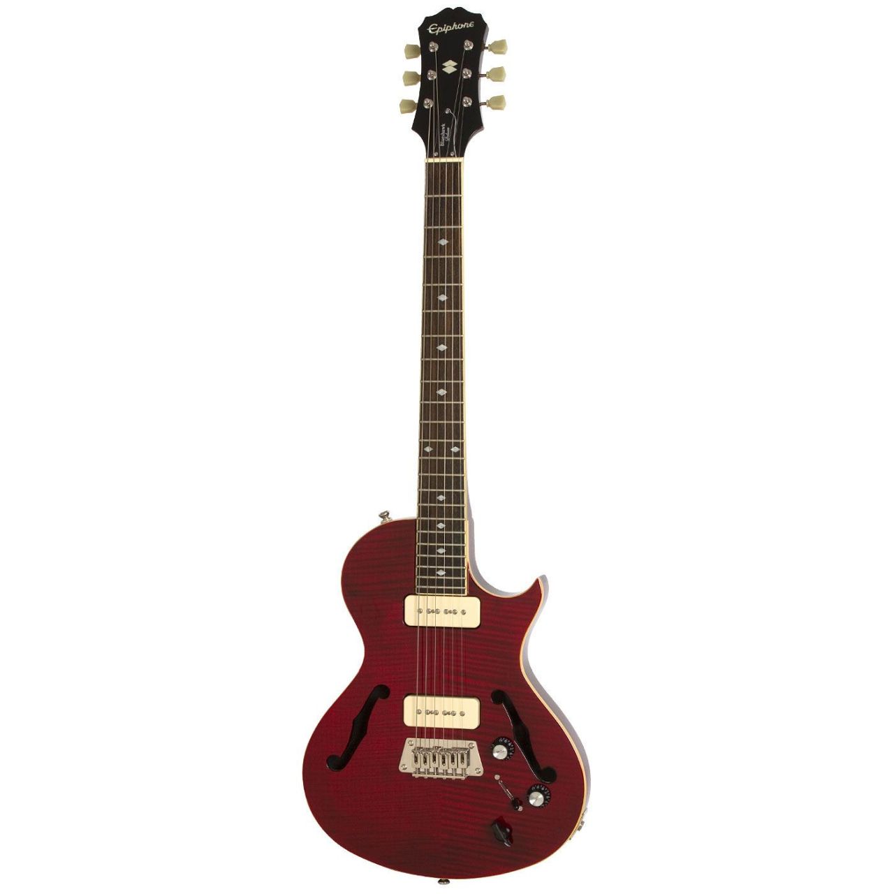 Blueshawk Deluxe WR - Halbresonanz E-Gitarre Showroom model