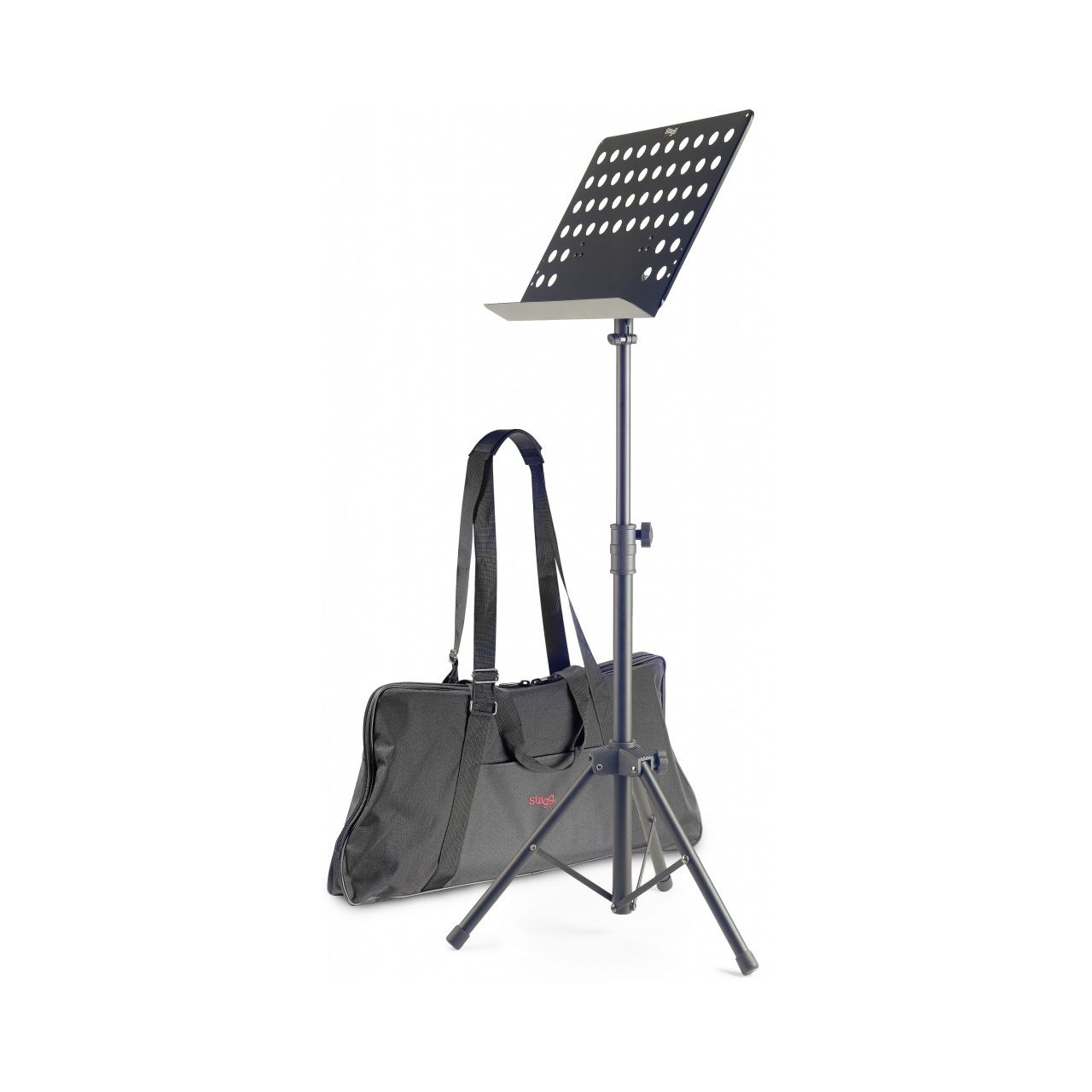 Stagg Basic Orchesterpult mit Lochblechauflage