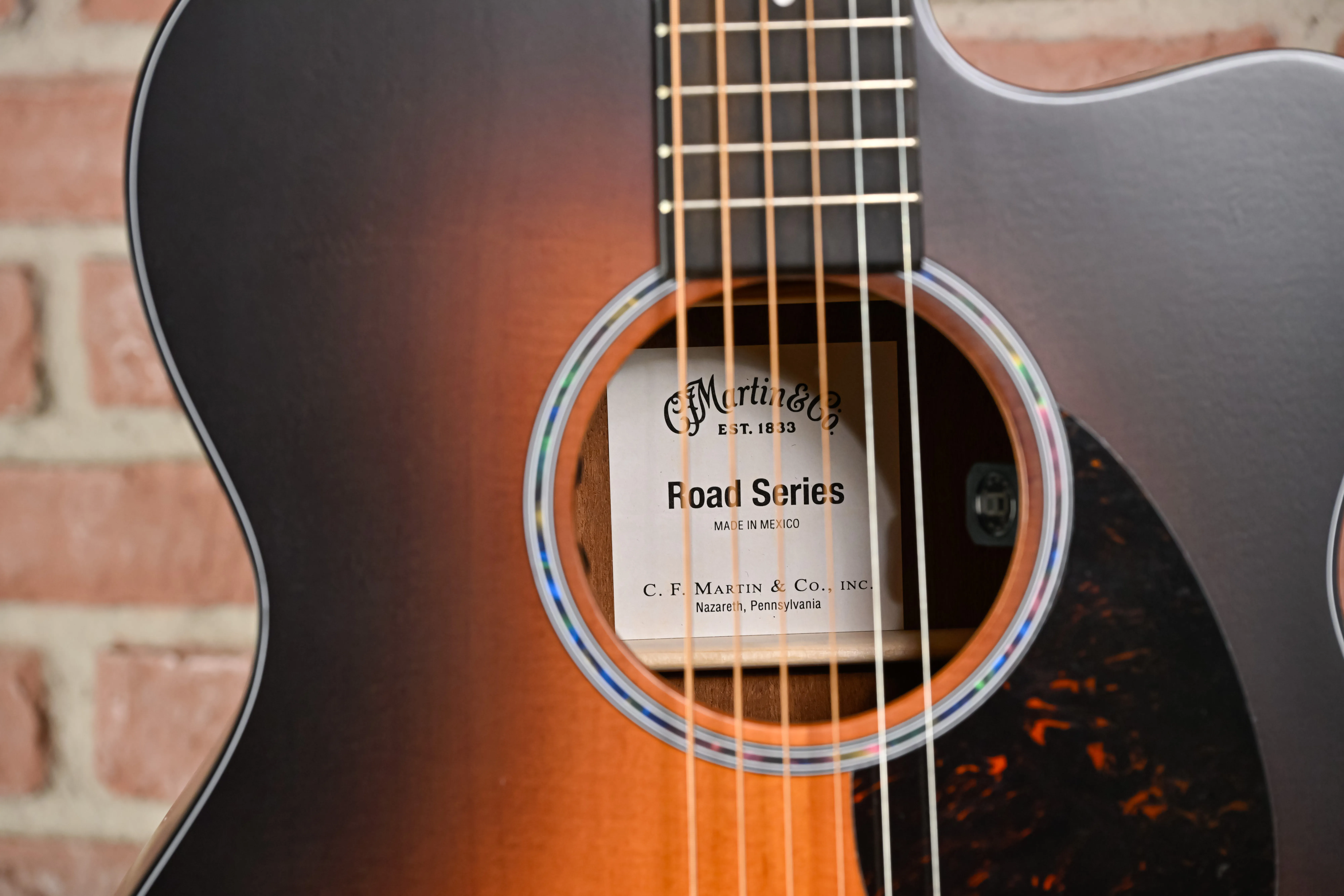Martin OMC-10E Modern Burst Orchestra Model Guitar