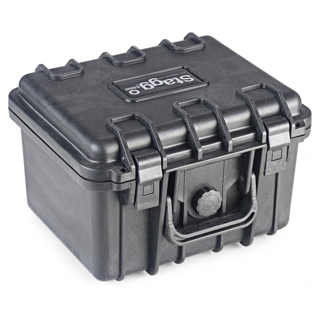 Glass Fiber Transport Case - 24 x 18 x 16 cm