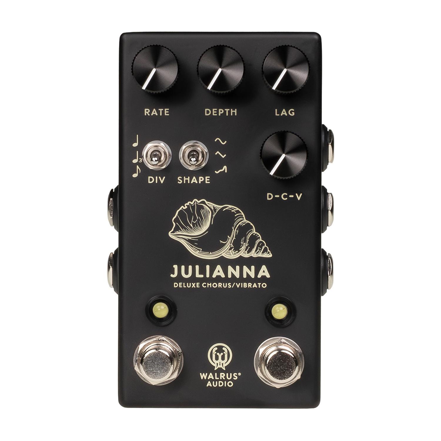 Julianna Chorus Black Effektpedal