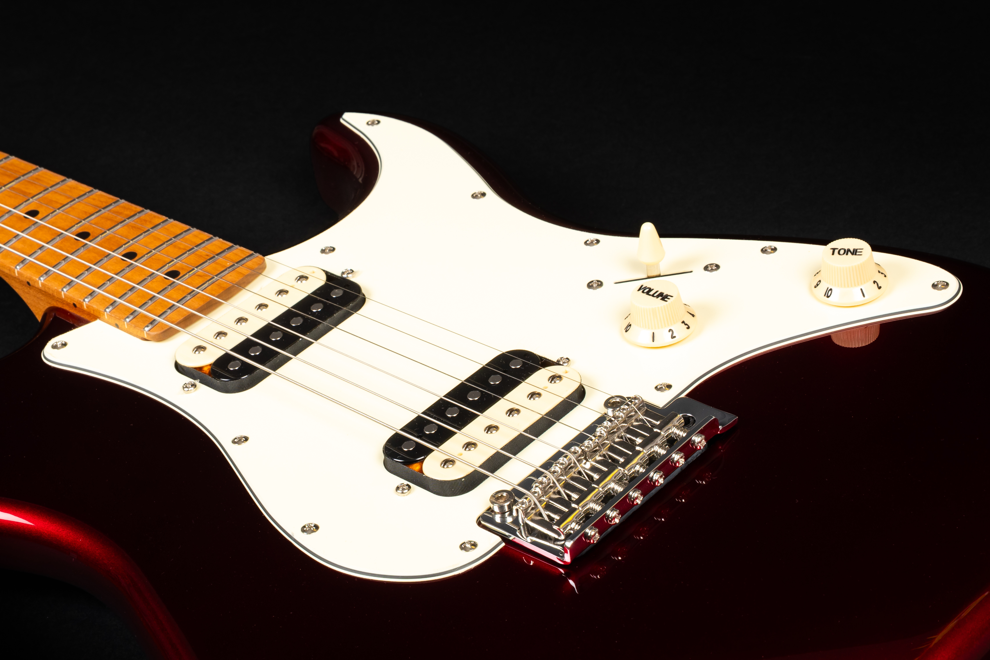 JS-400 HH CAR Candy Apple Red E-Gitarre