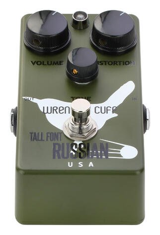 Tall Font Russian - Fuzz