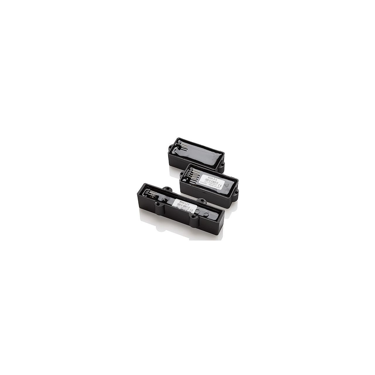 PJX Pickup Set Black - Bass-Tonabnehmer Set für 4-Saiter