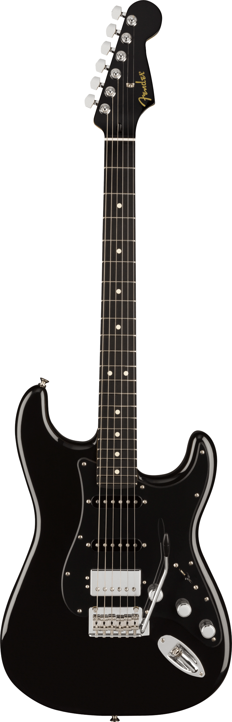 Limited Edition Player Stratocaster® HSS, Ebony Fingerboard, Black