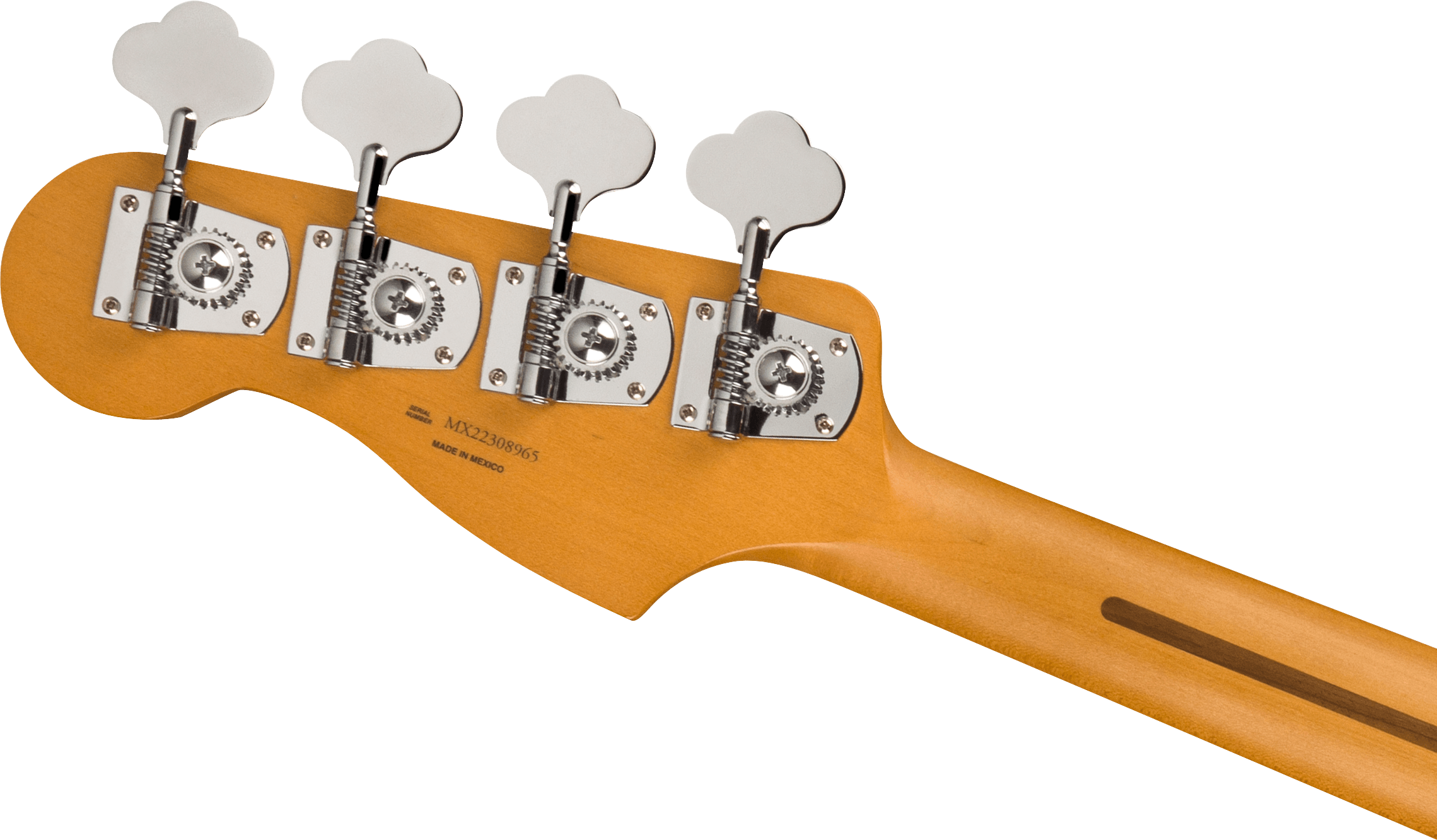 Player Plus Precision Bass®, Maple Fingerboard, Fiesta Red