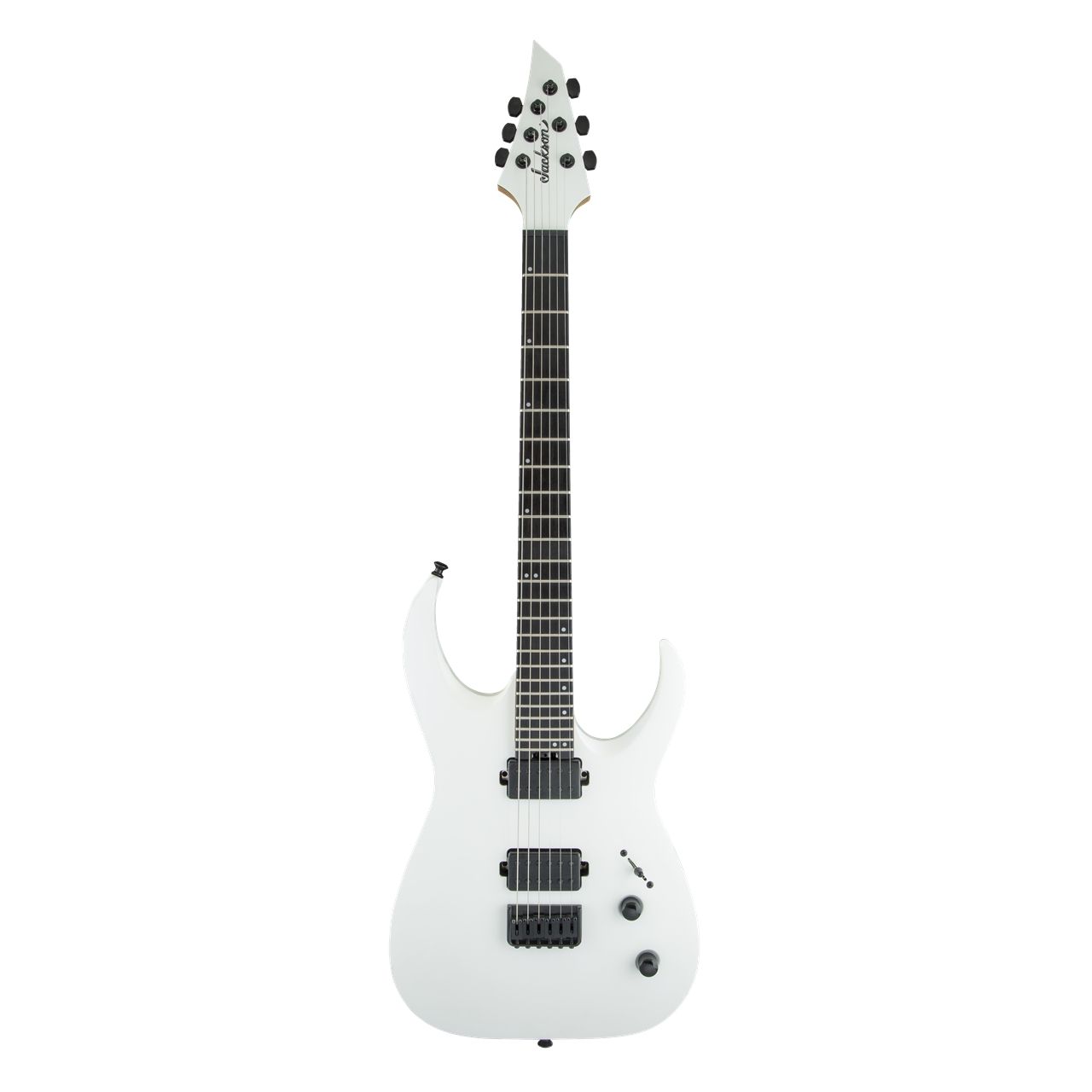 Pro Series Signature Misha Mansoor Juggernaut HT6 Satin White - E-Gitarre